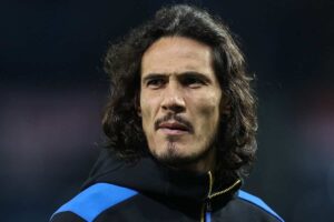 Cavani Atalanta Manchester United