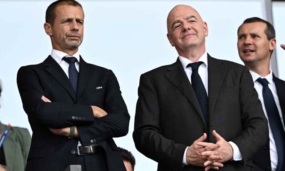 Scontro totale tra UEFA e FIFA: attacco frontale sul piano da 20 miliardi per privatizzare i diritti commerciali
