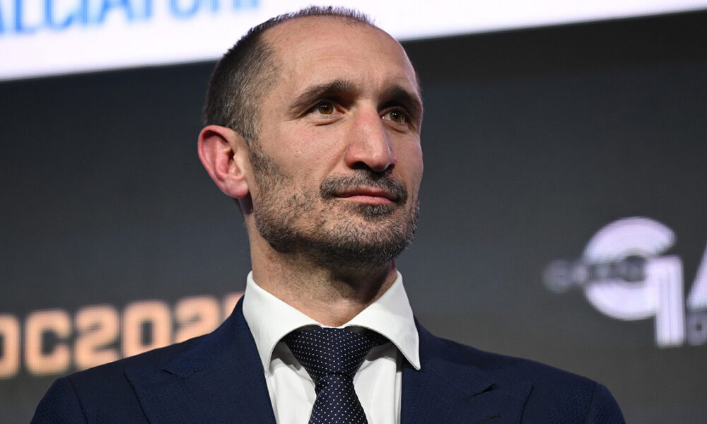 Chiellini: «Calcio italiano? Le persone di riferimento che abbiamo visto ieri hanno risposte adeguate»