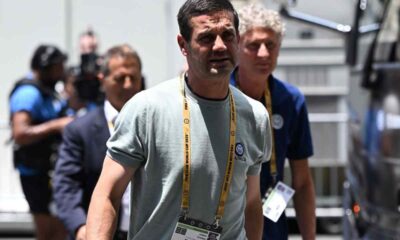 Chivu Inter Fluminense pullman per calcio