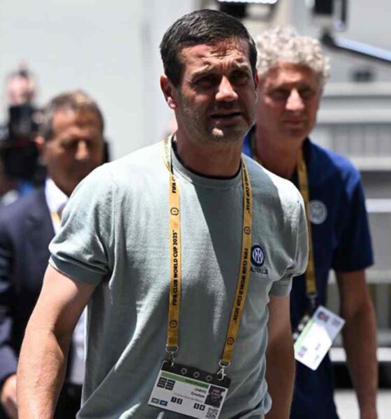Chivu Inter Fluminense pullman per calcio