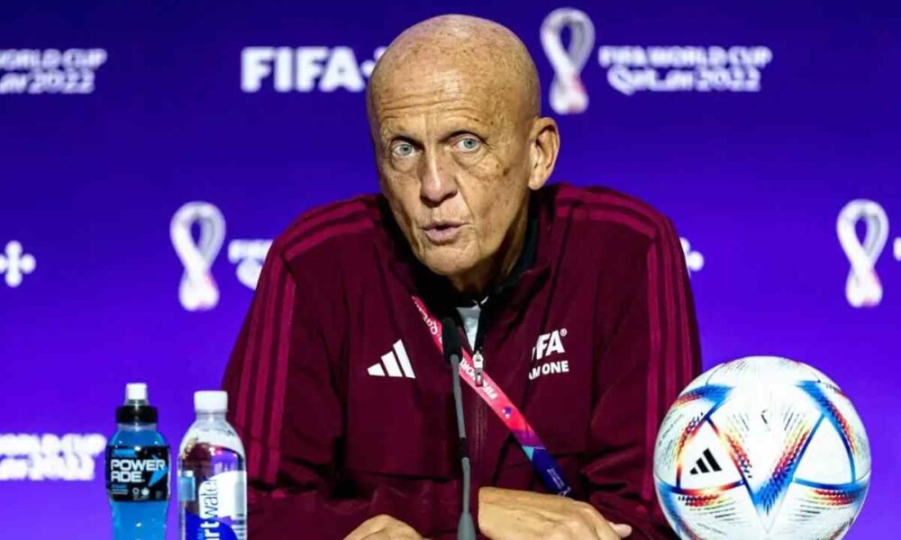 Collina incorona Vincic per Spagna-Argentina: «Scegliere non è stato facile»