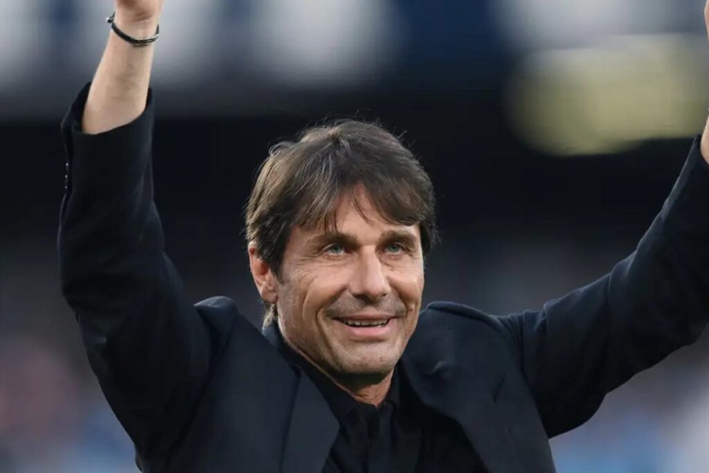 Antonio Conte, ex allenatore del Napoli