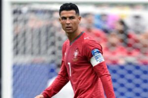Cristiano Ronaldo Portogallo per calcio