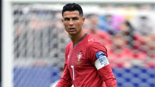 Cristiano Ronaldo Portogallo per calcio