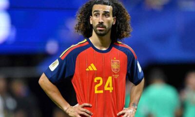 Marc Cucurella in Spagna Capo Verde