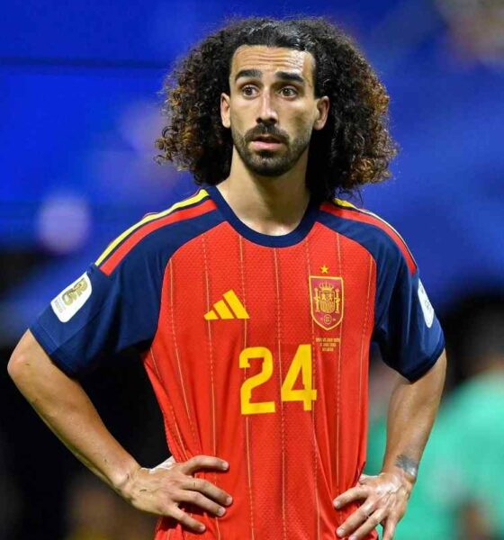 Marc Cucurella in Spagna Capo Verde