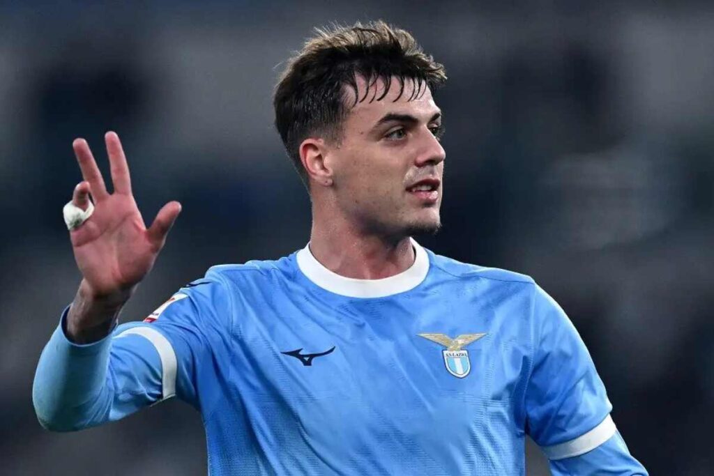 Daniel Maldini, attaccante della Lazio