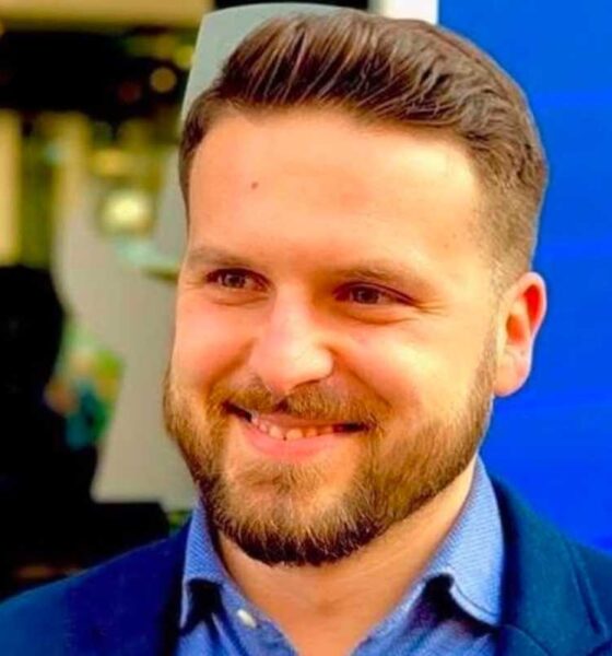 Il giornalista Daniele Longo