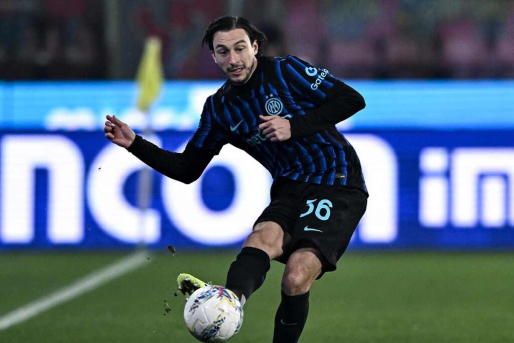 Darmian Cremonese Inter per calcio