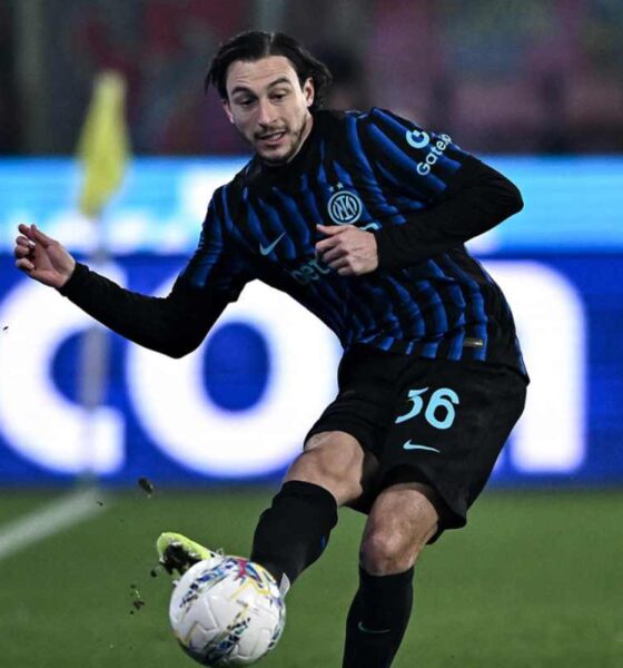 Darmian Cremonese Inter per calcio