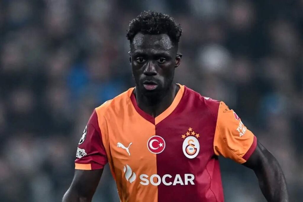Davinson Sanchez, difensore del Galatasaray