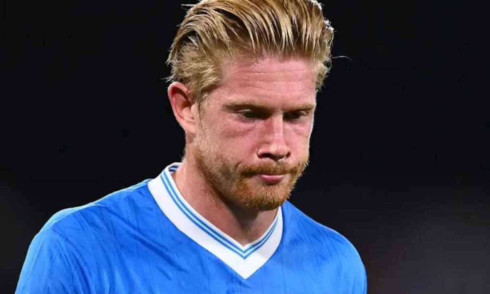 Galatasaray su De Bruyne, Allegri lo aspetta: il Napoli non apre all’addio