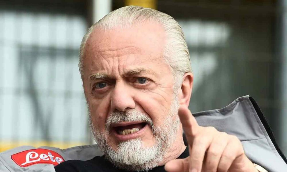 Napoli, De Laurentiis arriva a Dimaro: summit con Allegri per mercato, rinnovi e futuro