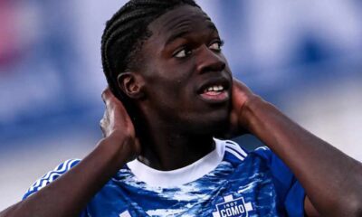 Assane Diao, attaccante del Como
