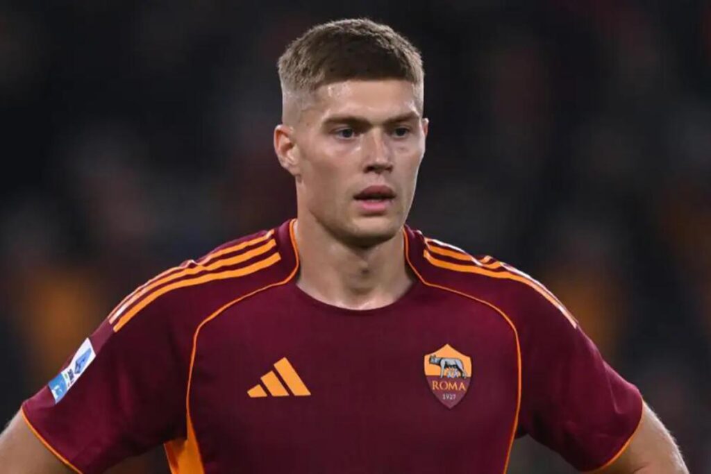 Artem Dovbyk, attaccante della Roma