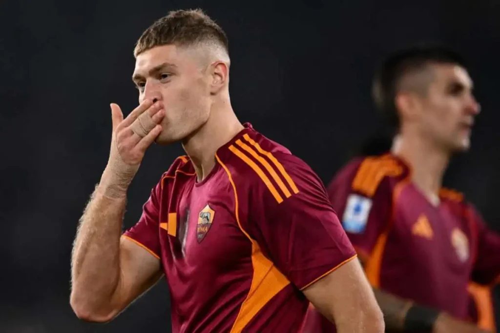 Artem Dovbyk, attaccante della Roma