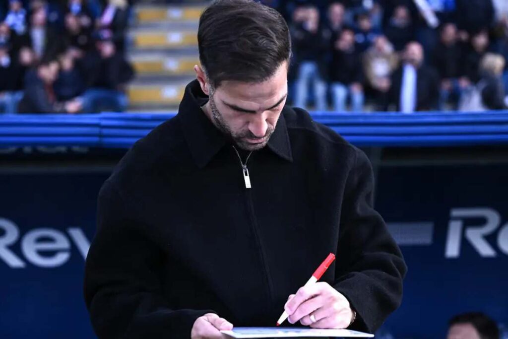 Cesc Fabregas, allenatore del Como