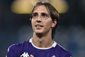 Jacopo Fazzini, centrocampista della Fiorentina