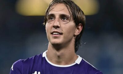 Jacopo Fazzini, centrocampista della Fiorentina
