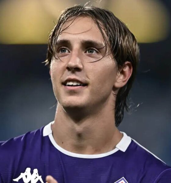 Jacopo Fazzini, centrocampista della Fiorentina