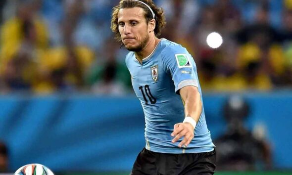 Diego Forlan, ex attaccante dell'Uruguay