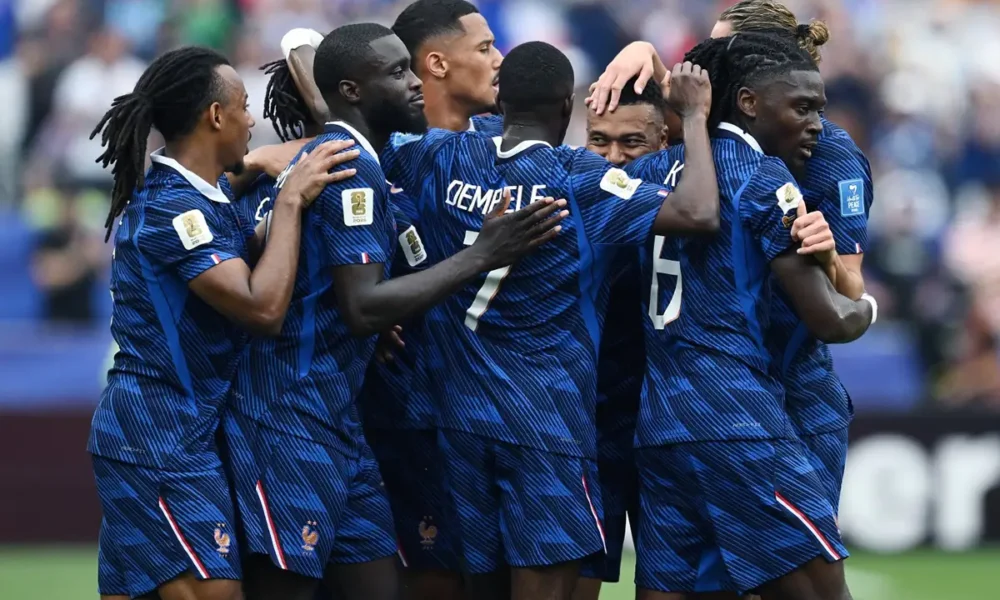 Pagelle Francia Inghilterra, i Top e i Flop di un match tennistico: 4-6 per i Leoni, Tuchel chiude terzo
