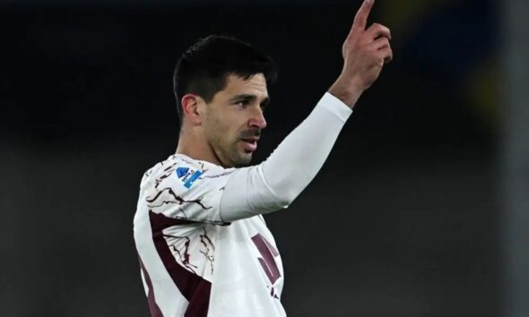 Giovanni Simeone, attaccante del Torino