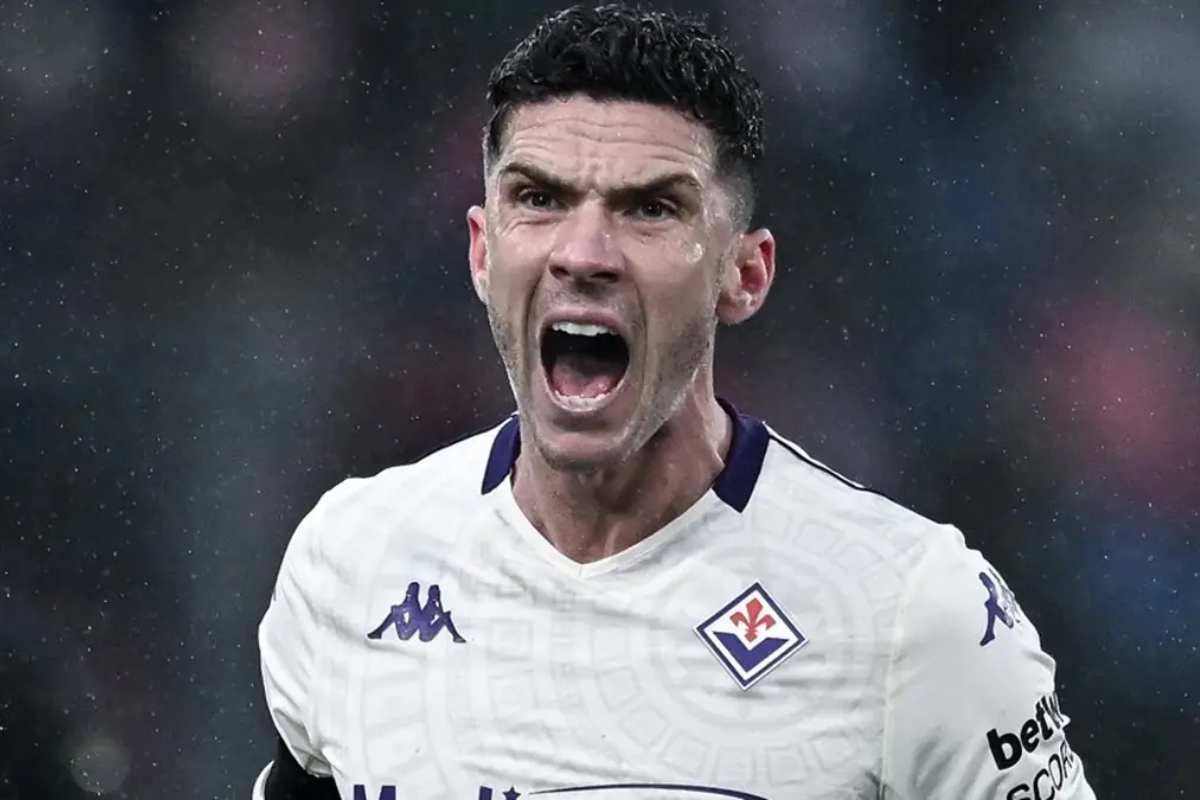 Robin Gosens, esterno della Fiorentina