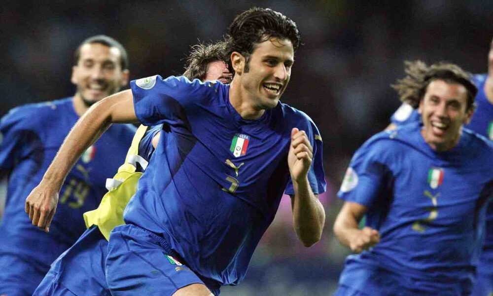 Vent’anni da Berlino: Fabio Grosso riparte dalla Fiorentina e guida la “Generazione 2006”