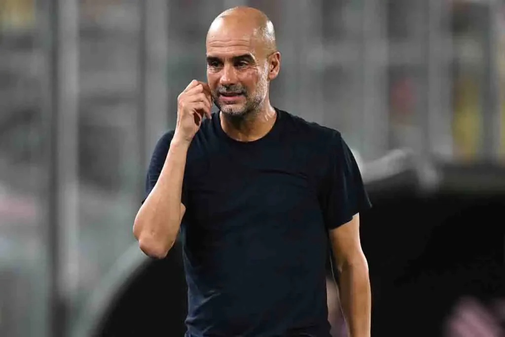 Guardiola Palermo Manchester City