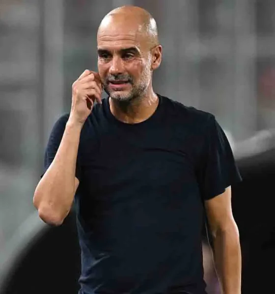 Guardiola Palermo Manchester City