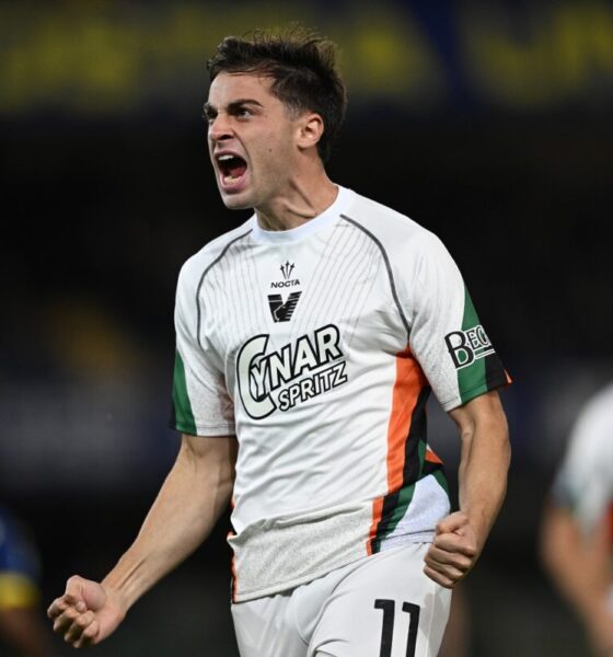 Hellas Verona Venezia serie A