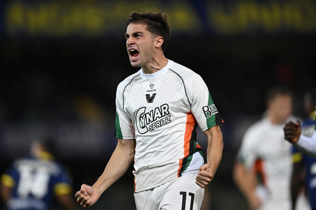 Hellas Verona Venezia serie A