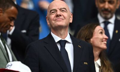Infantino Norvegia Inghilterra