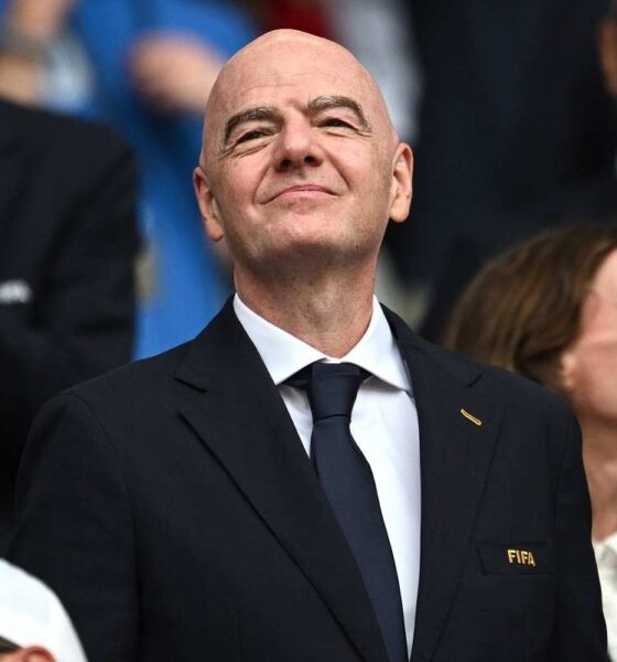 Infantino Norvegia Inghilterra