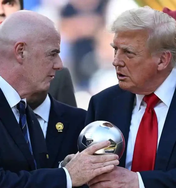Infantino Trump