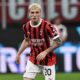 Alex Jimenez con la maglia del Milan