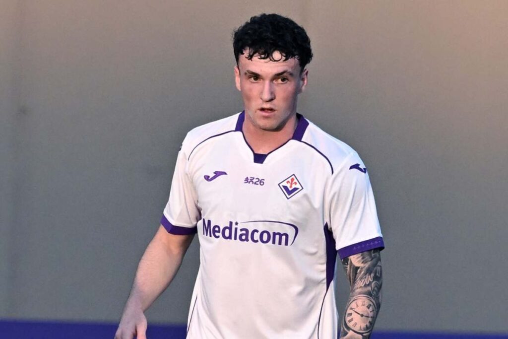 Jimenez Fiorentina Gubbio per calcio