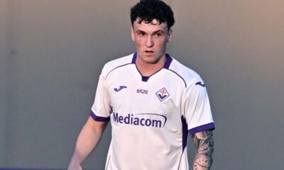 Jimenez Fiorentina Gubbio per calcio