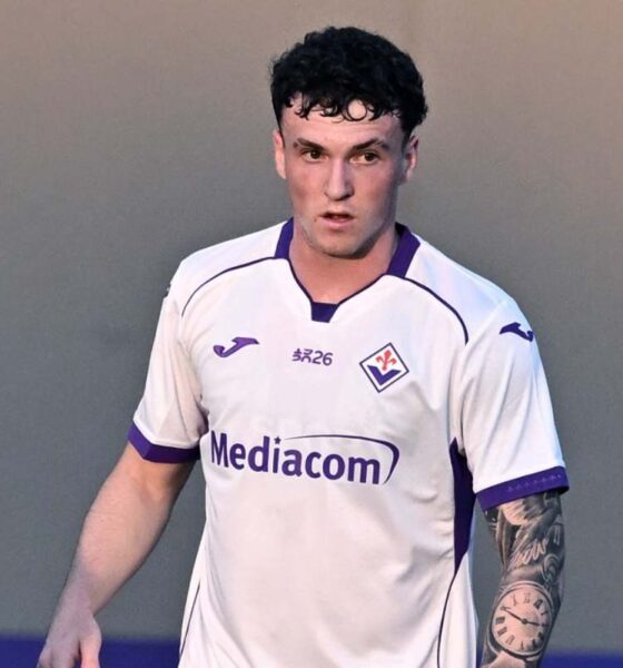 Jimenez Fiorentina Gubbio per calcio