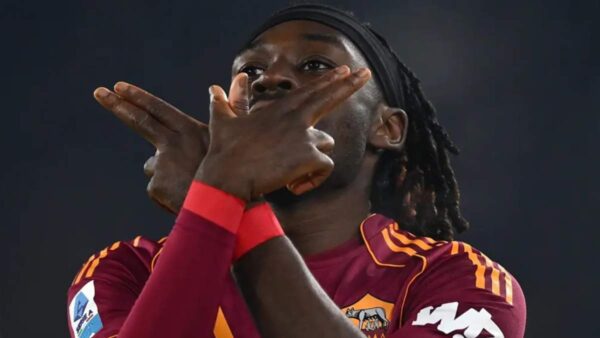 Manu Kone, centrocampista della Roma