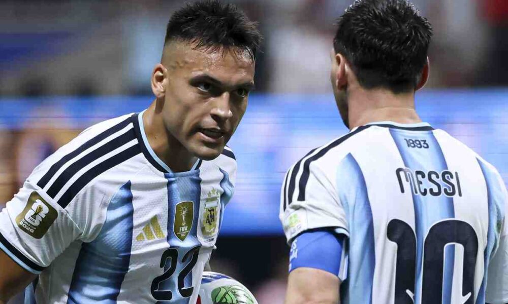Lautaro trascina l’Argentina in semifinale: «Questa Nazionale ha sempre qualcosa in più»