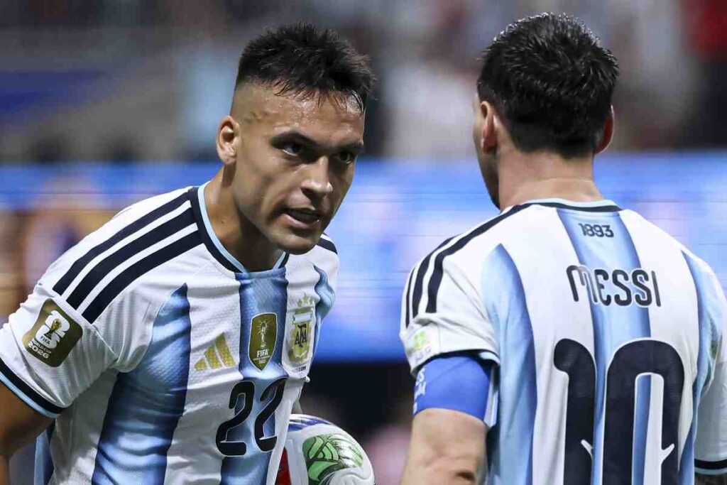 Lautaro Messi Argentina