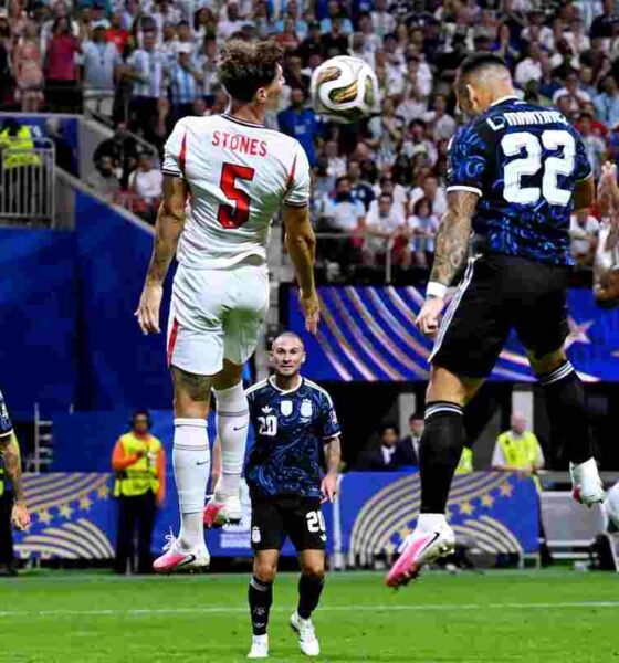 Lautaro gol Inghilterra Argentina