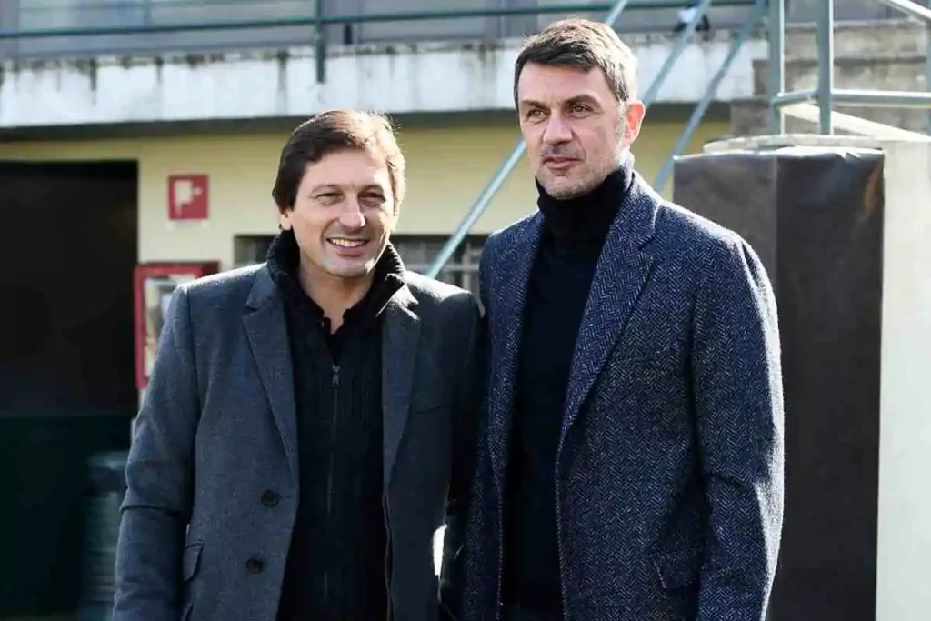 Leonardo e Maldini per Calcio