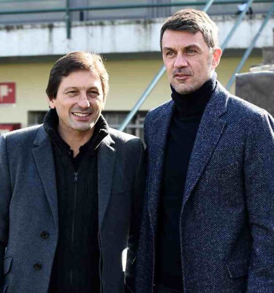 Leonardo e Maldini per Calcio