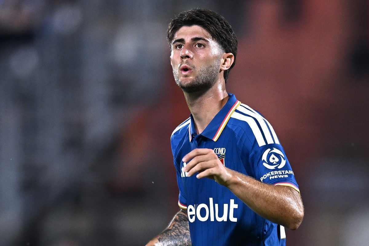 Mattia Liberali durante Como Villarreal