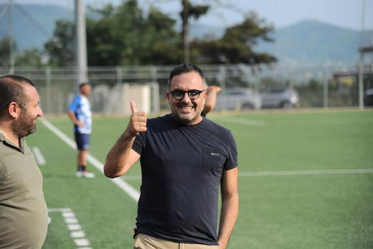 Luca Esposito screen