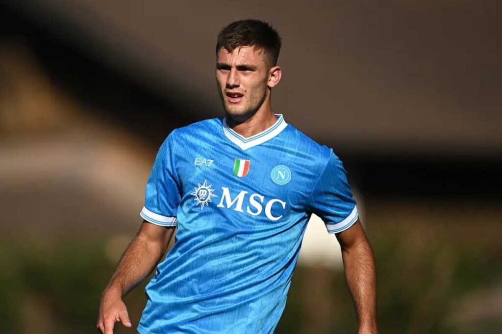 Lorenzo Lucca, attaccante del Napoli